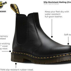 Dr. Martens Women's Work Chelsea Boot